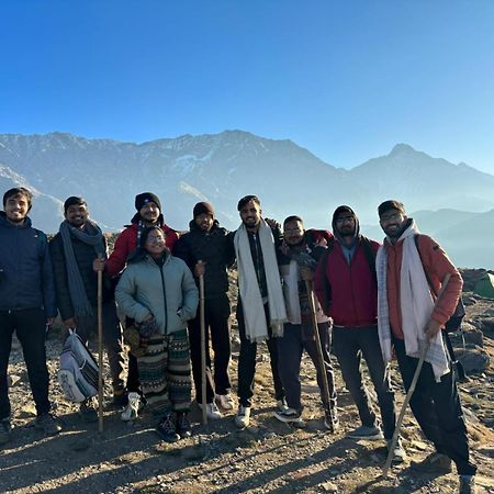 Triund Trek Hotel Dharamshala Luaran gambar
