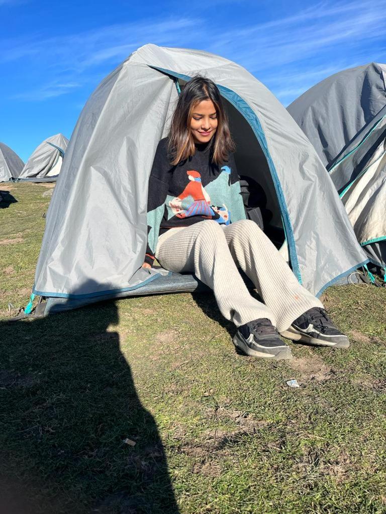 Triund Trek Hotel Dharamshala Luaran gambar