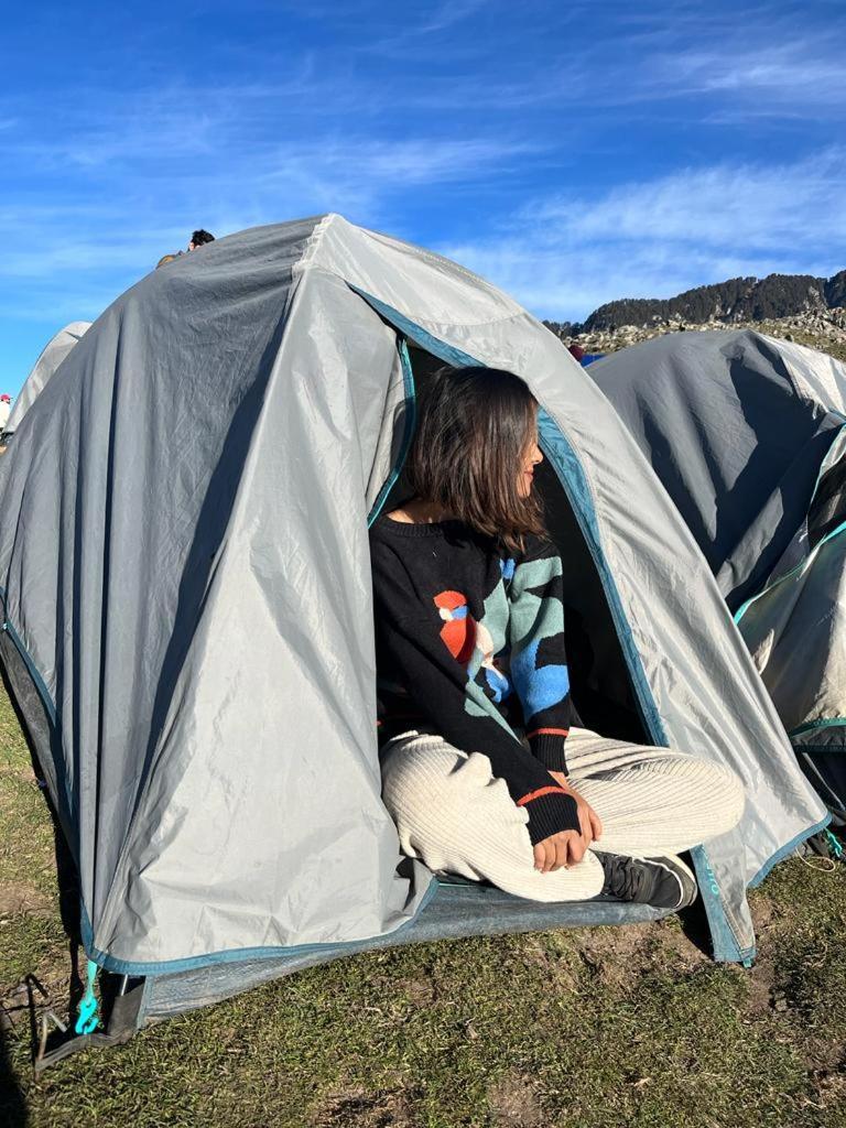 Triund Trek Hotel Dharamshala Luaran gambar