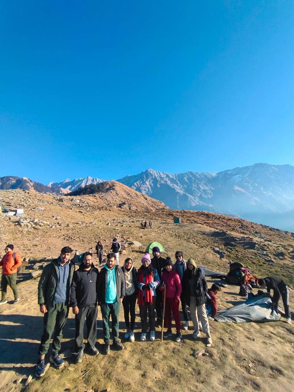 Triund Trek Hotel Dharamshala Luaran gambar