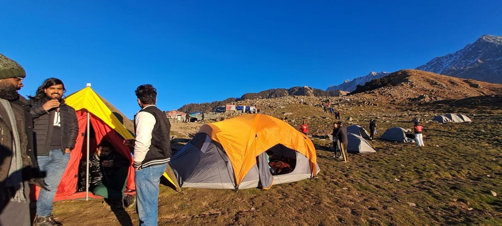 Triund Trek Hotel Dharamshala Luaran gambar