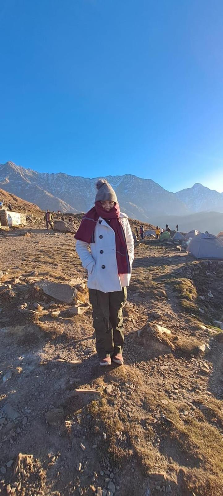 Triund Trek Hotel Dharamshala Luaran gambar