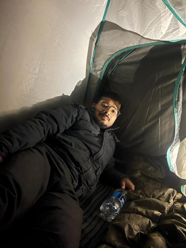 Triund Trek Hotel Dharamshala Luaran gambar